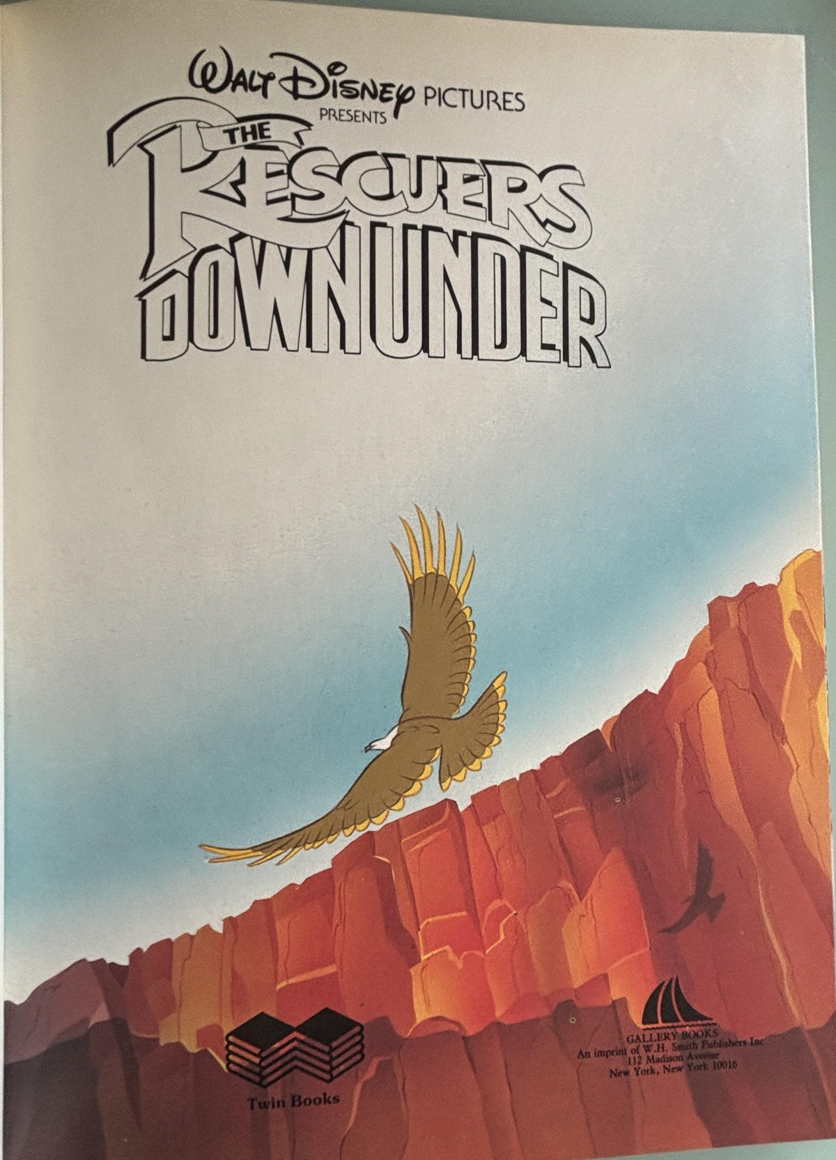 The Rescuers DownUnder:  Walt Disney Pictures  1990