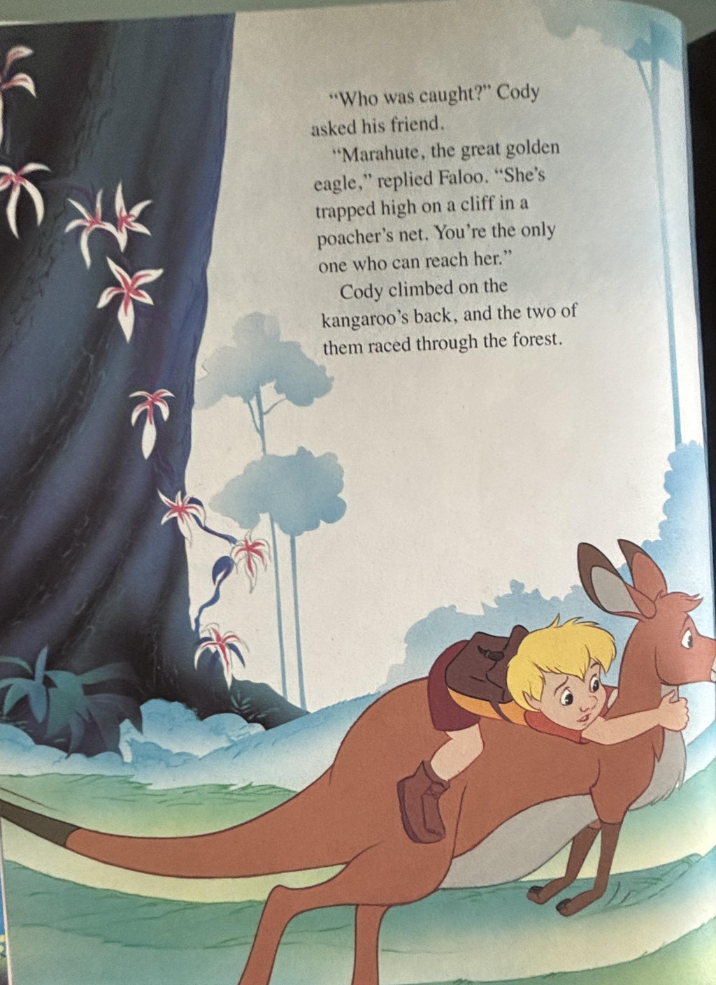 The Rescuers DownUnder:  Walt Disney Pictures  1990