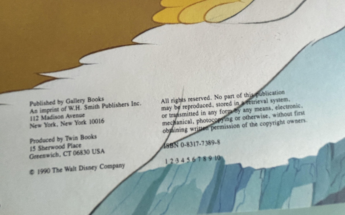 The Rescuers DownUnder:  Walt Disney Pictures  1990