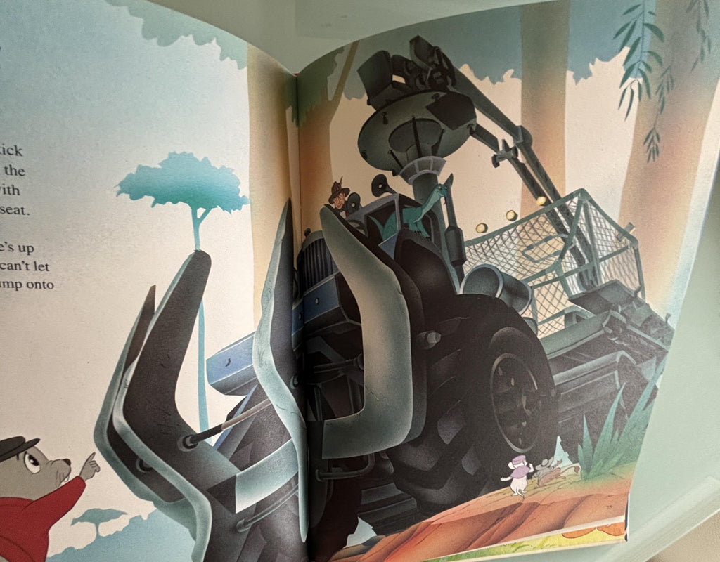 The Rescuers DownUnder:  Walt Disney Pictures  1990