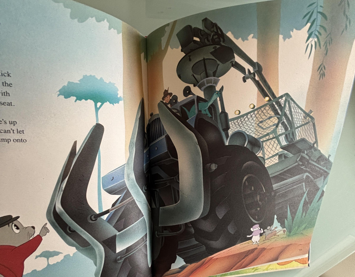The Rescuers DownUnder:  Walt Disney Pictures  1990