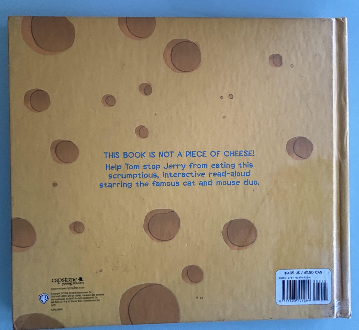 This BOOK is NOT a piece of CHEESE!:  Benjamin Bird