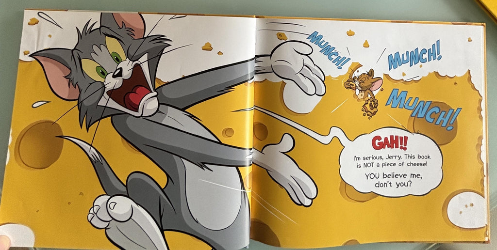 This BOOK is NOT a piece of CHEESE!:  Benjamin Bird