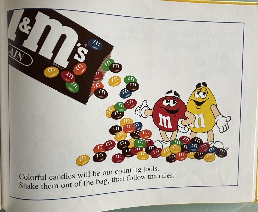 More M&M's brand chocolate candies math:  Barbara B McGrath  1998