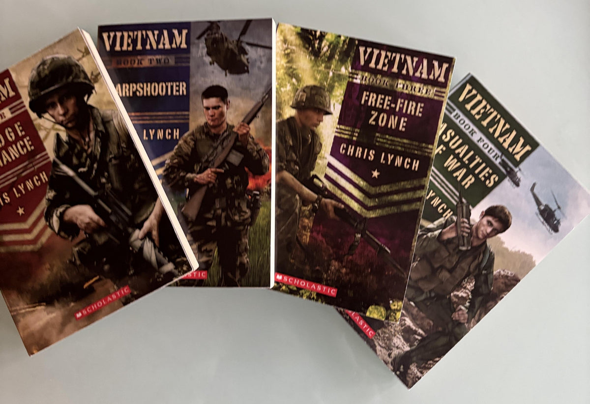 Vietnam:  Chris Lynch (Four Book Series)