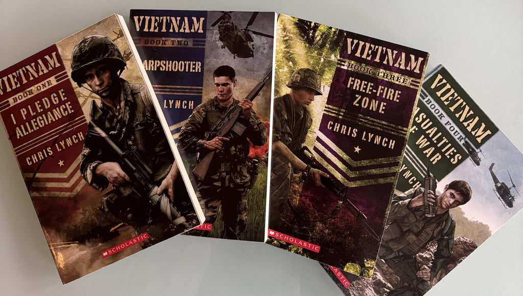Vietnam:  Chris Lynch (Four Book Series)