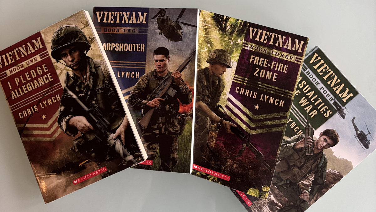 Vietnam:  Chris Lynch (Four Book Series)