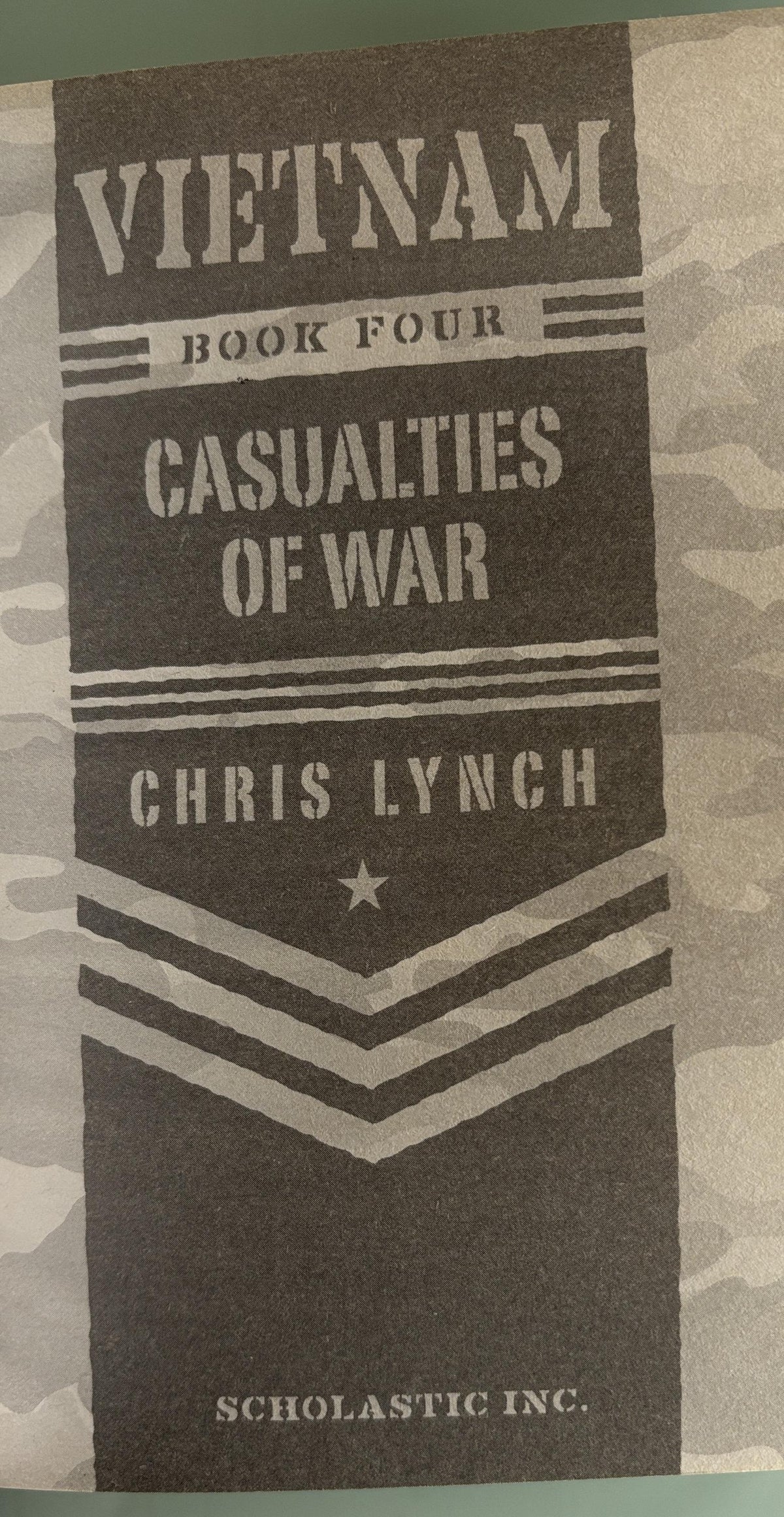Vietnam:  Chris Lynch (Four Book Series)