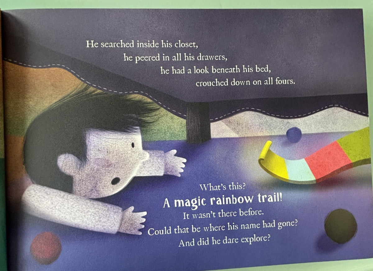 The little Boy who lost His Name: