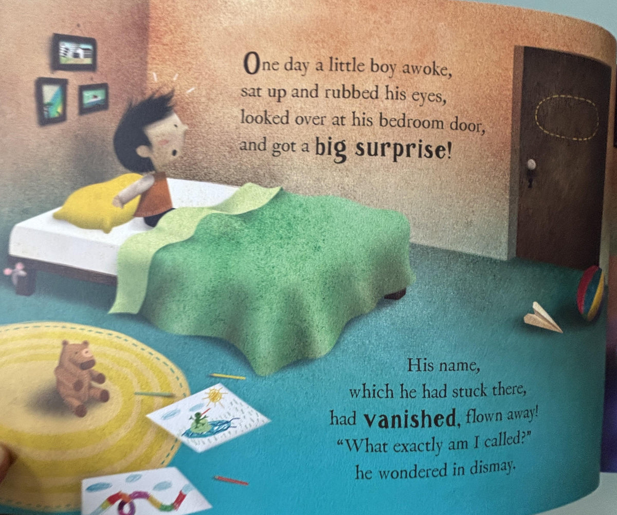 The little Boy who lost His Name: