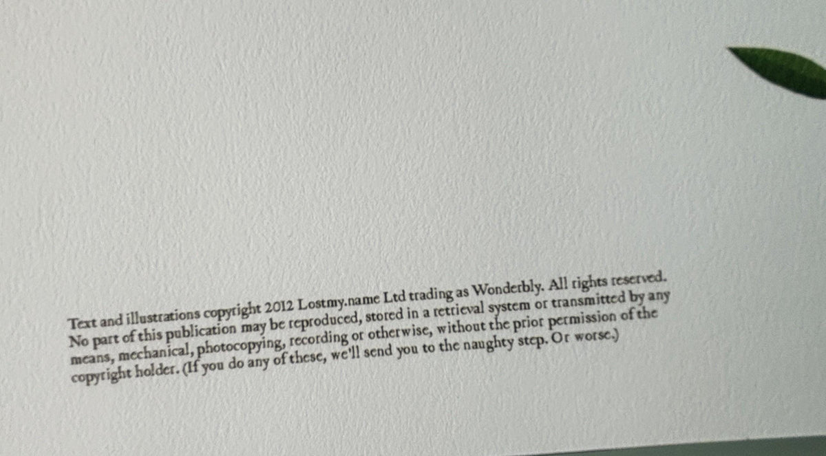 The little Boy who lost His Name: