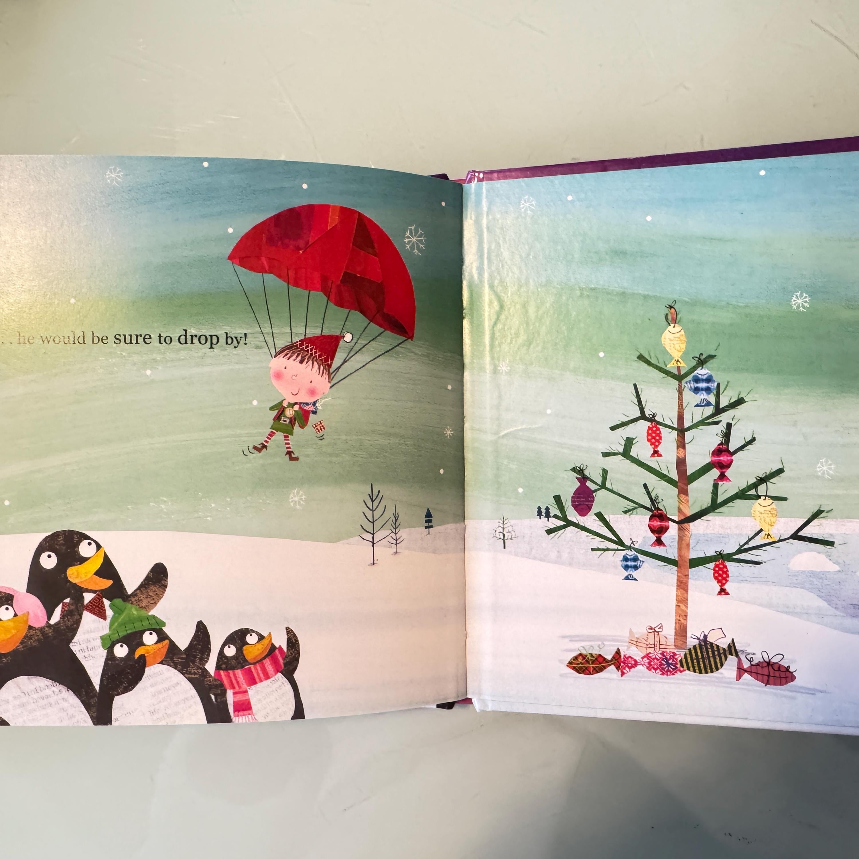 Mr. Penguin's First Christmas Storybook, Children's Holiday Book (6"x6")