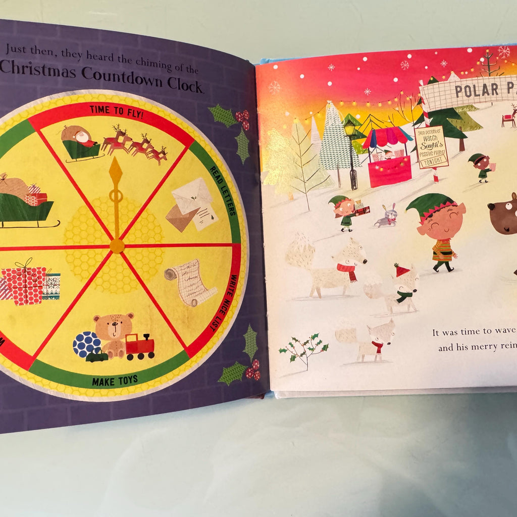 Little Reindeer's Christmas Wish, Children's Book