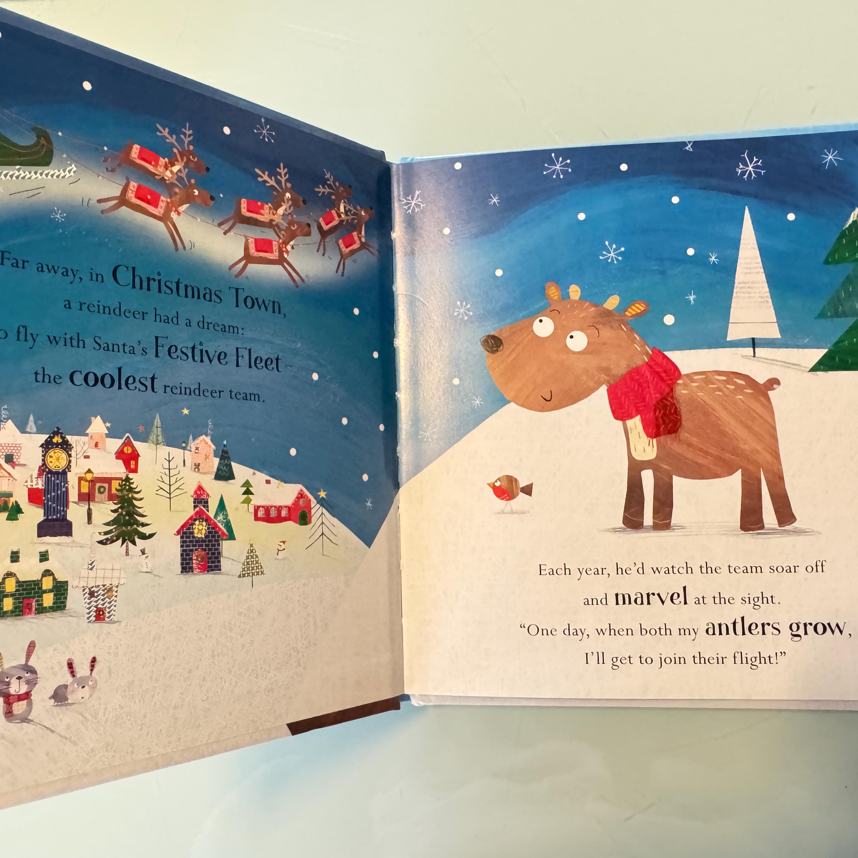 Little Reindeer's Christmas Wish, Children's Book