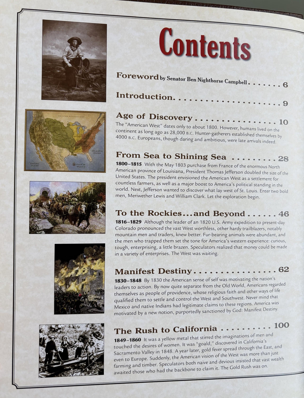 American West Chronicle:  Ben Nighthorse Campbell, Barton H. Barbour Phd.  Et al