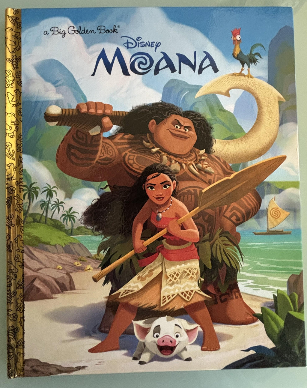Moana:  Disney - Big Golden Book