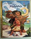 Moana:  Disney - Big Golden Book