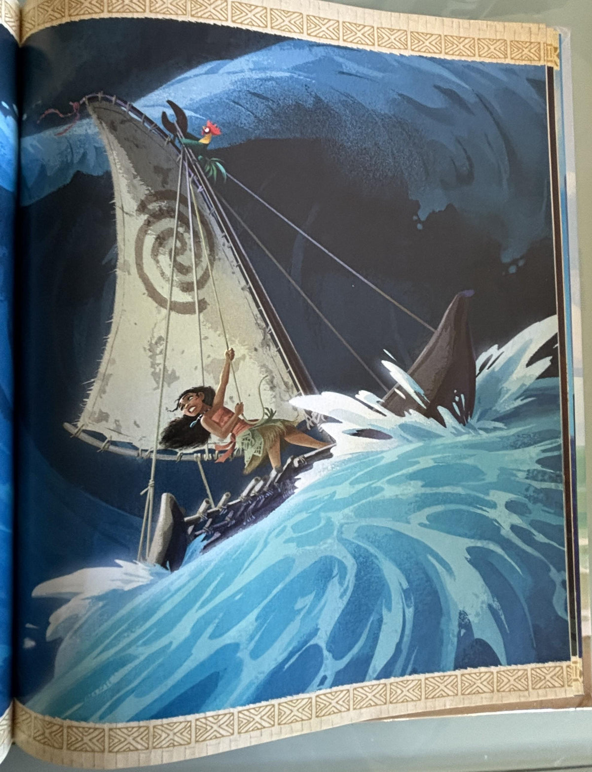 Moana:  Disney - Big Golden Book