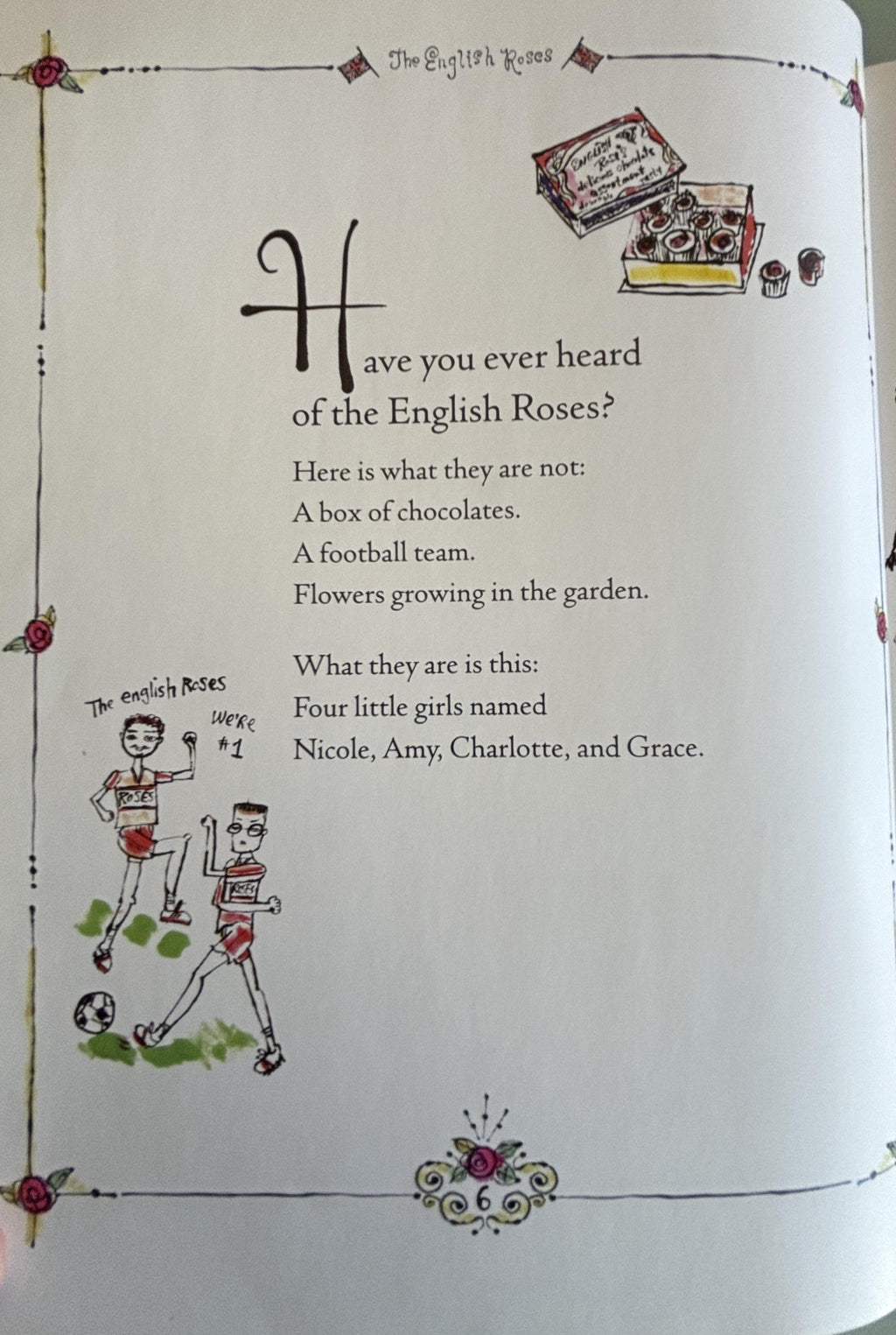 The English Roses:  Madonna  **  First Edition  **