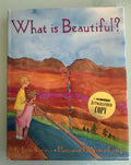 What is Beautiful? Signed Copy, Etan Boritzer Hardcover Book