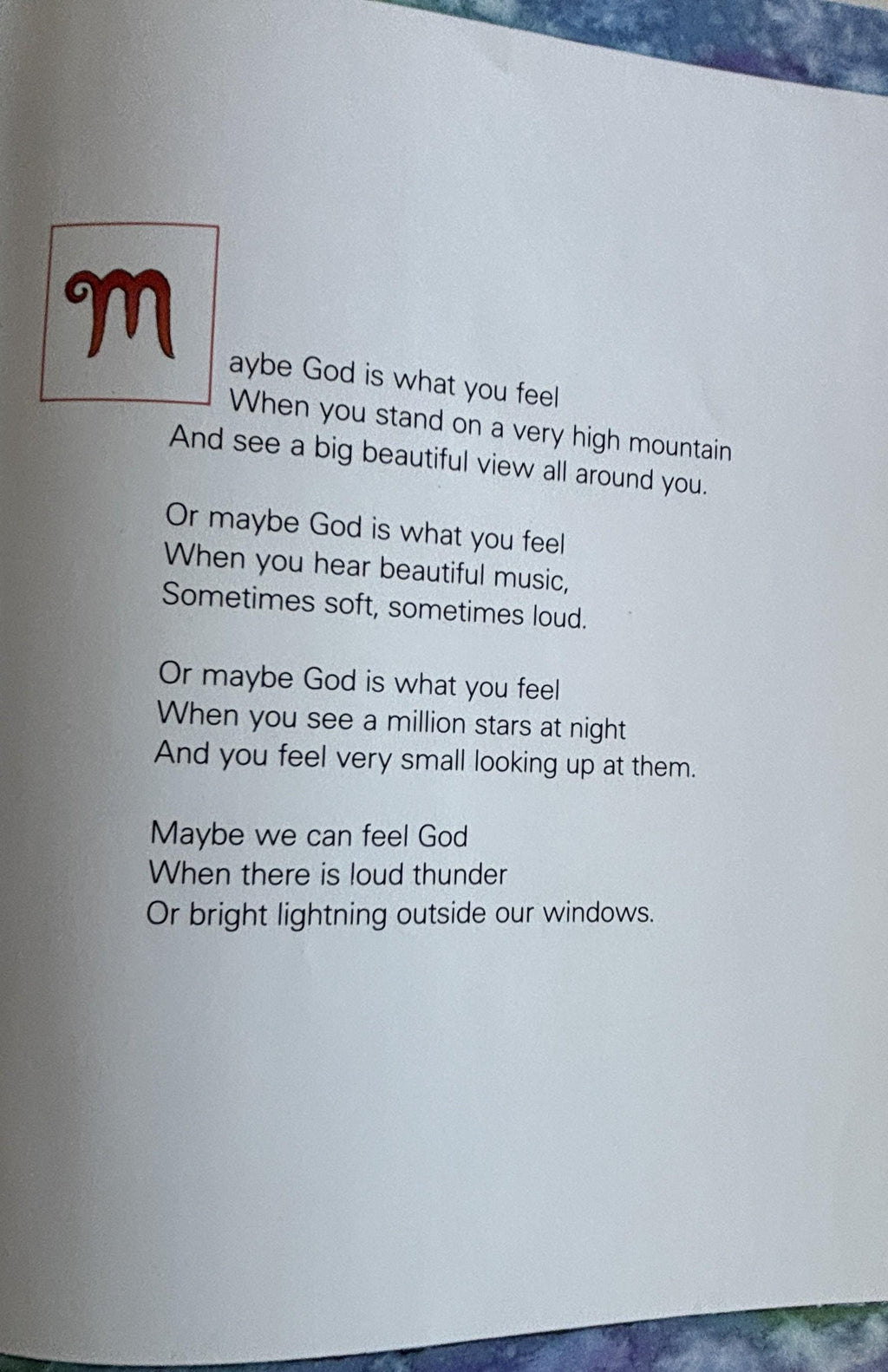 What is God?:  Ethan Boritzer   **  Autographed Copy  **  1990