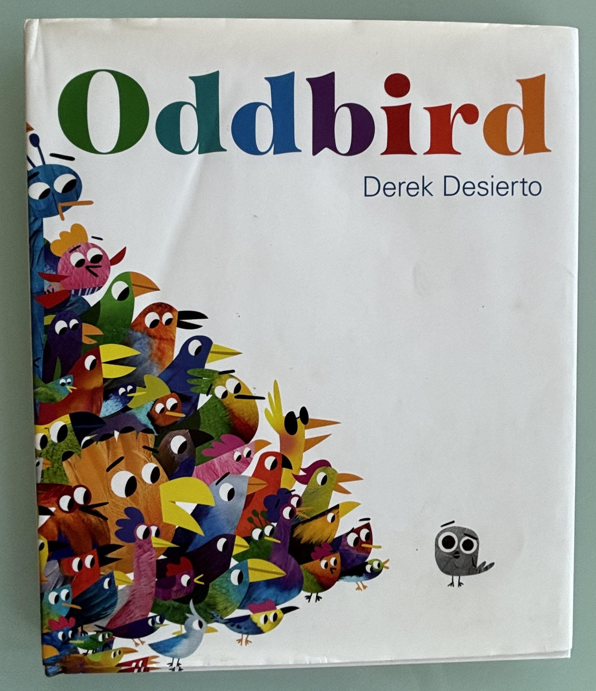 Oddbird:  Derek Desierto  **  First Edition  **