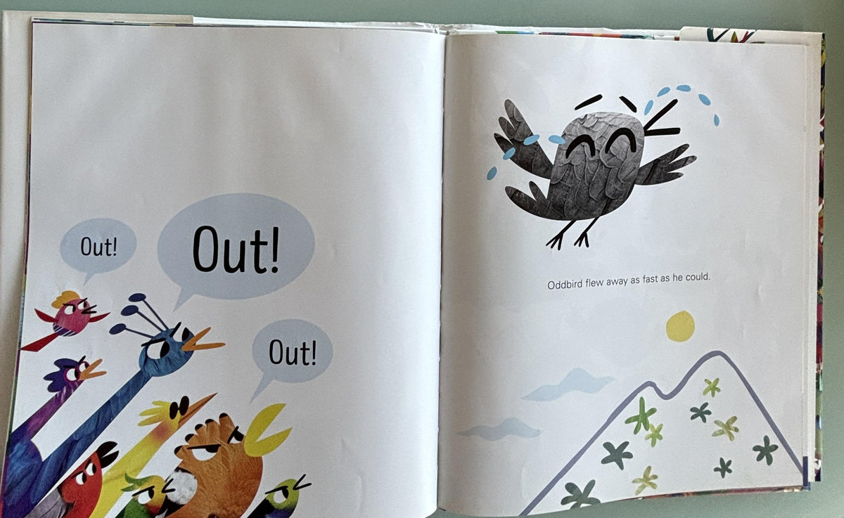 Oddbird:  Derek Desierto  **  First Edition  **