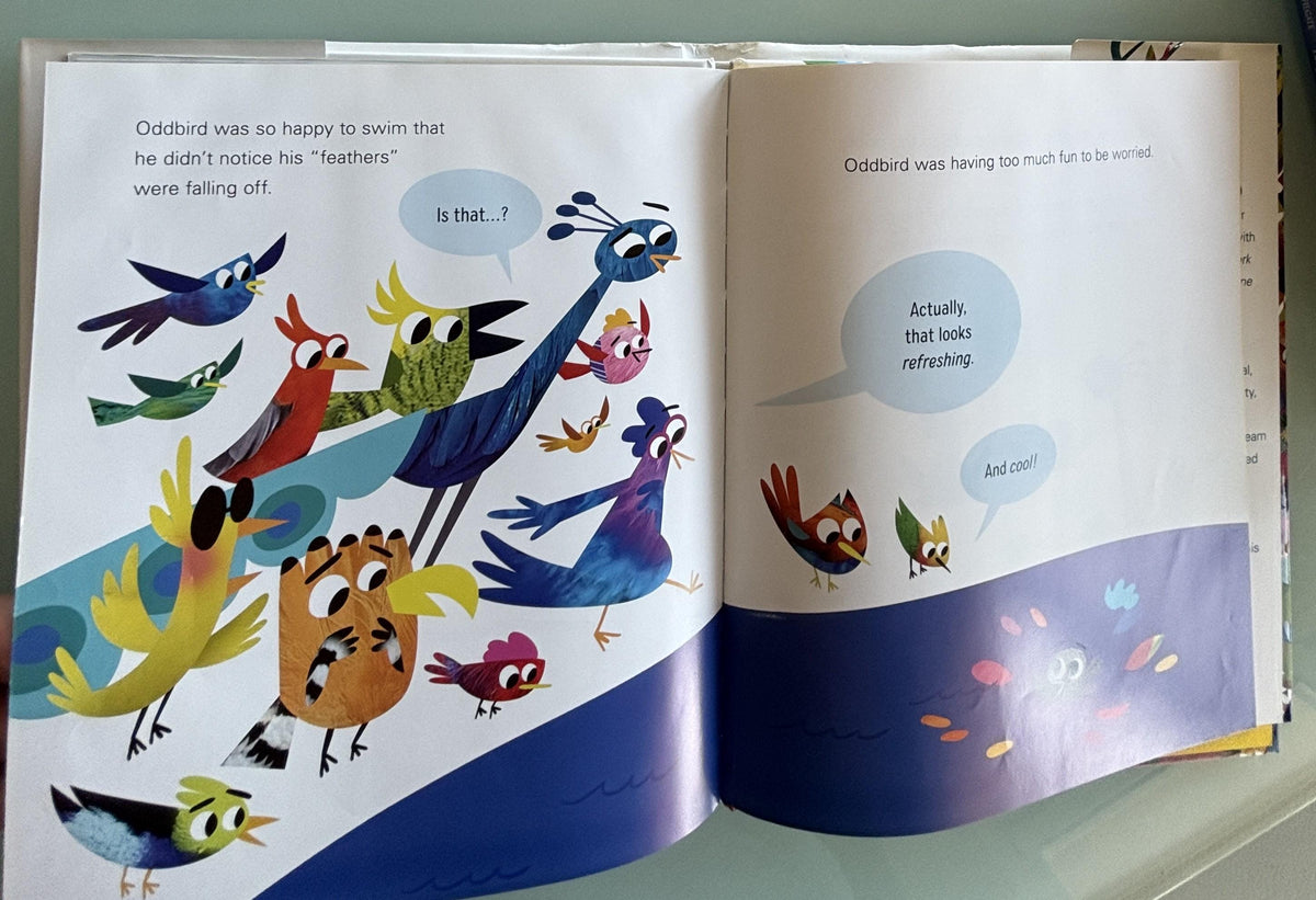 Oddbird:  Derek Desierto  **  First Edition  **