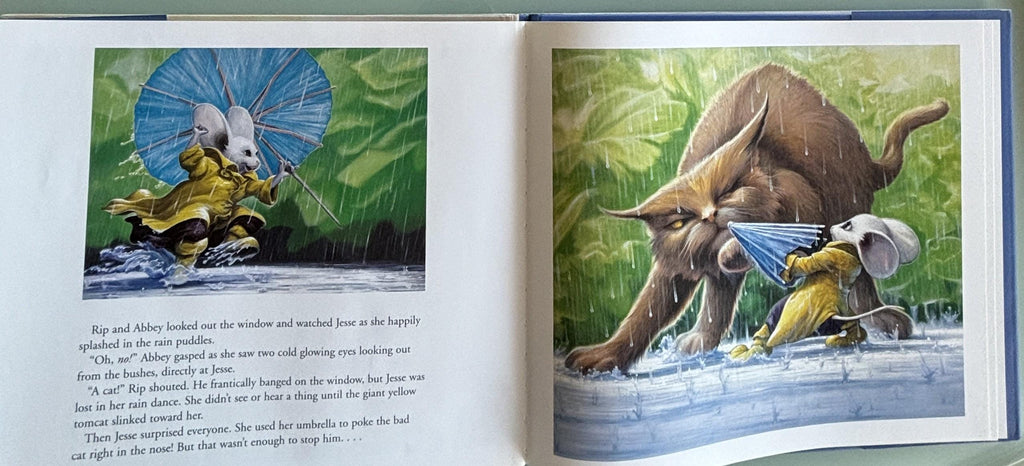 Rip Squeak and His Friends:  Susan Yost-Filgate