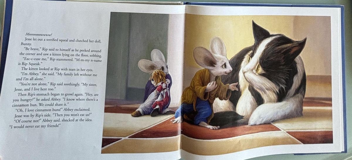 Rip Squeak and His Friends:  Susan Yost-Filgate