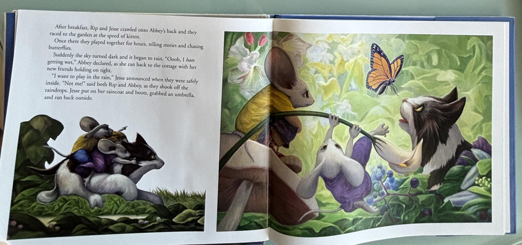 Rip Squeak and His Friends:  Susan Yost-Filgate
