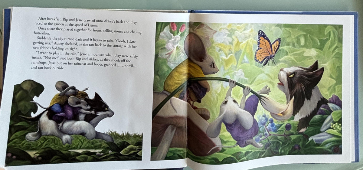 Rip Squeak and His Friends:  Susan Yost-Filgate