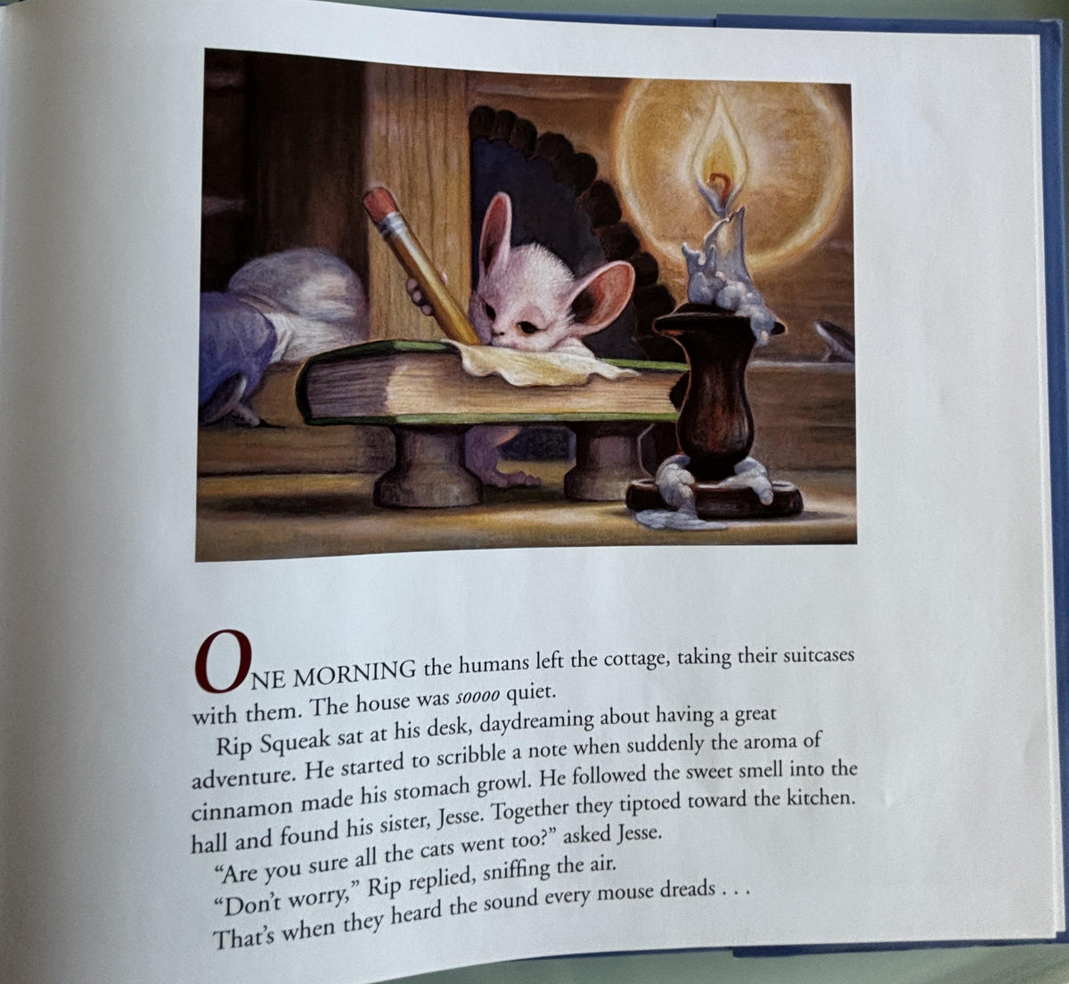 Rip Squeak and His Friends:  Susan Yost-Filgate