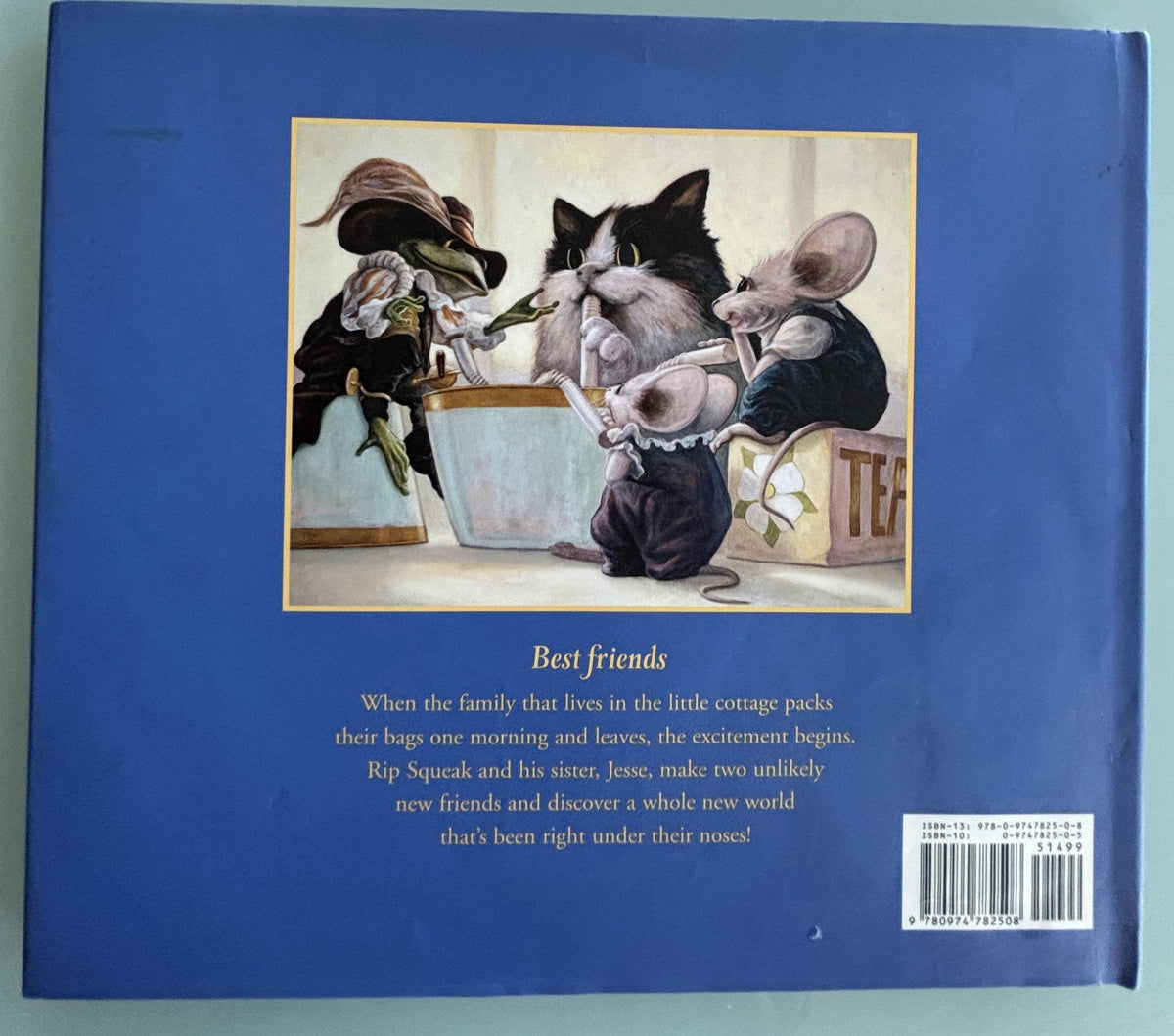 Rip Squeak and His Friends:  Susan Yost-Filgate