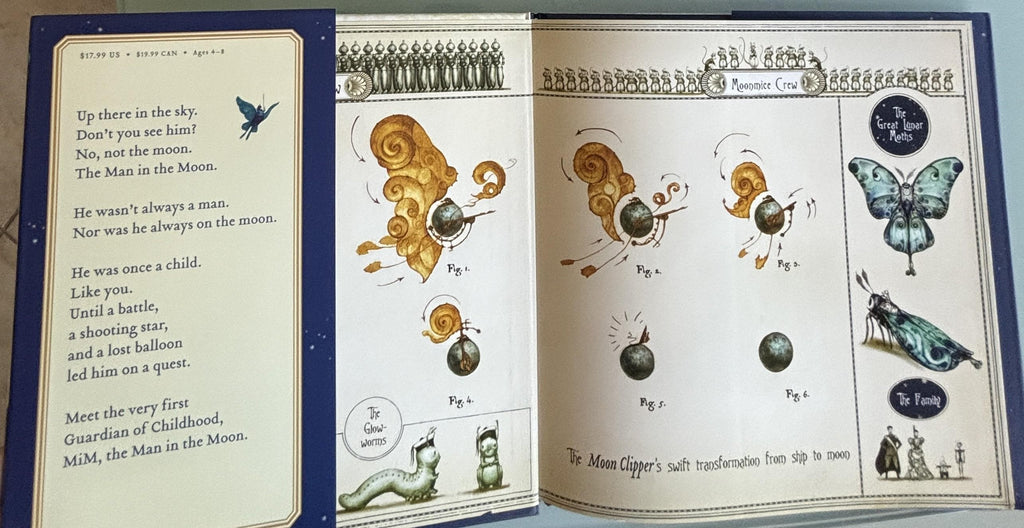 The Man in the Moon:  William Joyce