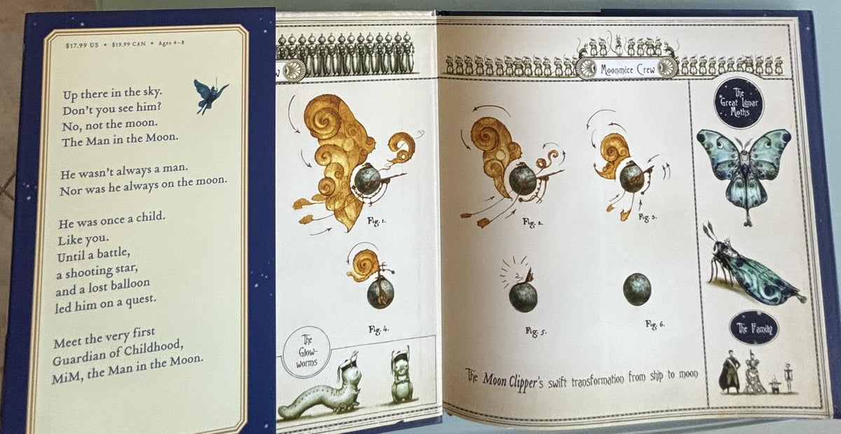 The Man in the Moon:  William Joyce