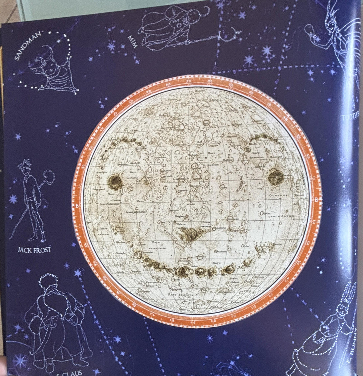 The Man in the Moon:  William Joyce