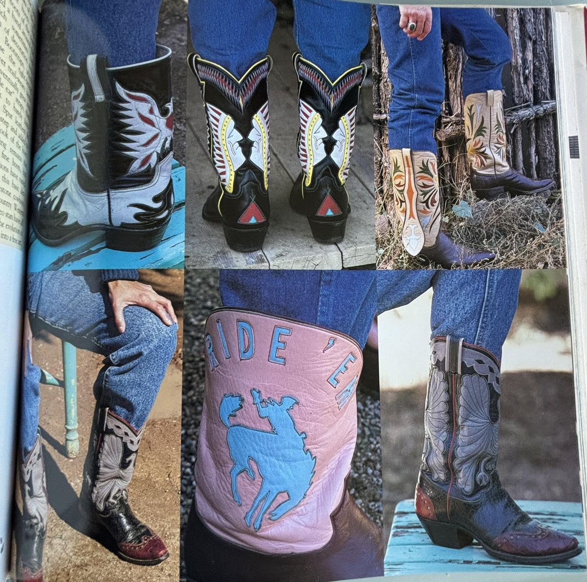 True West - Arts, Traditions, and Clebrations:  Christine Mather  **  FIrst Edition  **   1992