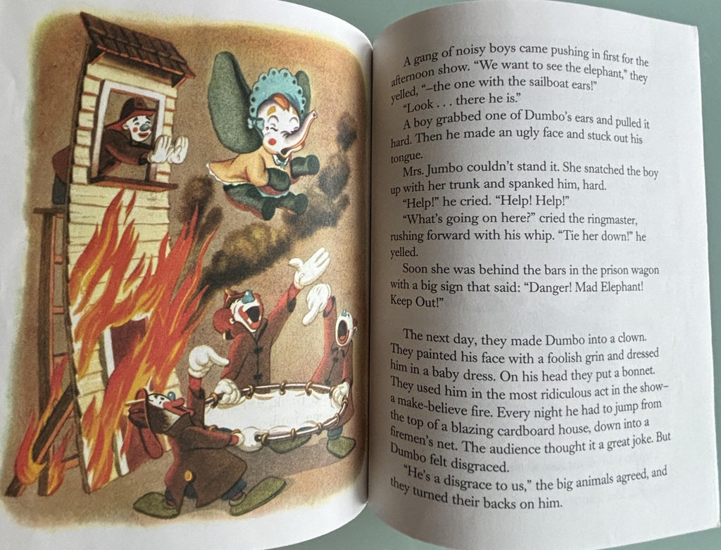 DUMBO:  Disney  **  First Random House Edition  **