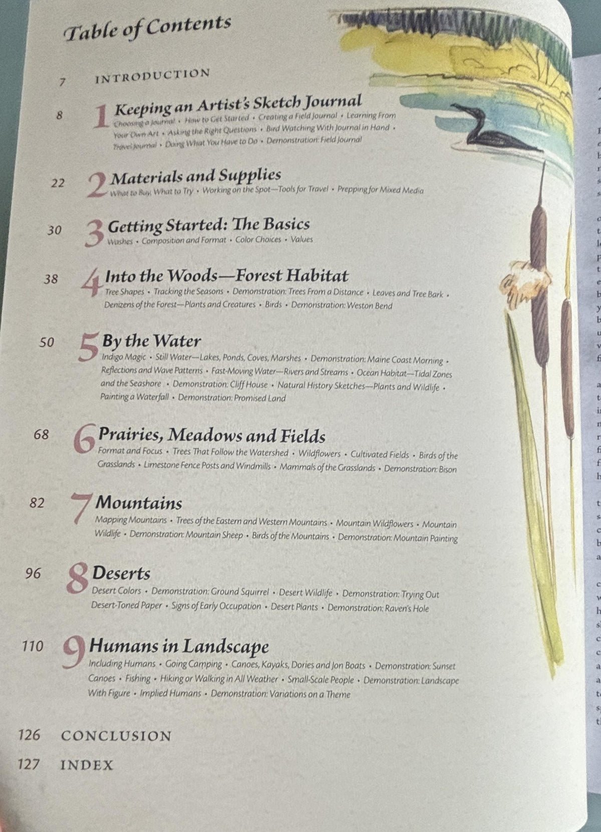 Creating Nature in Watercolor (An Artist's Guide):  Cathy Johnson