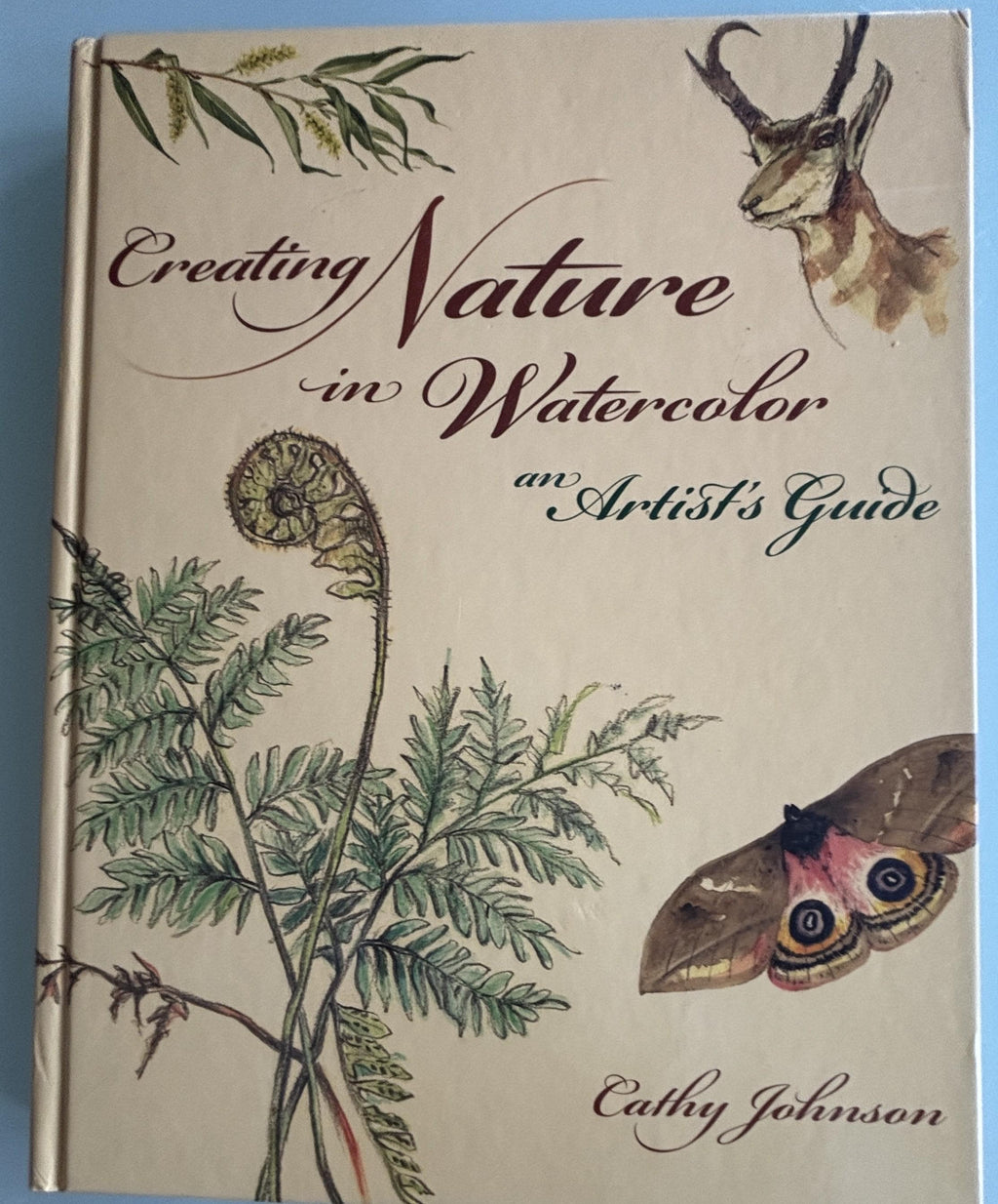 Creating Nature in Watercolor (An Artist's Guide):  Cathy Johnson