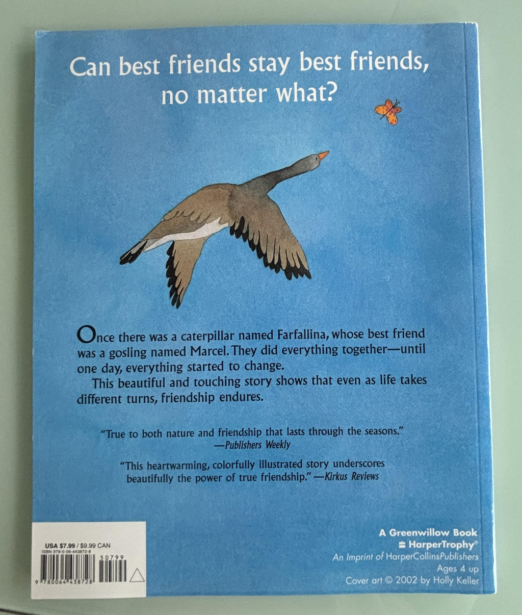 Farfallina and Marcel (A Springtime Book For Kids):  Holly Keller
