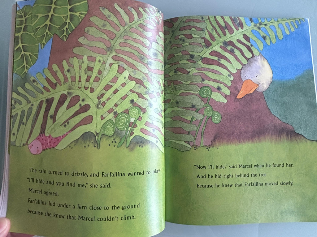 Farfallina and Marcel (A Springtime Book For Kids):  Holly Keller