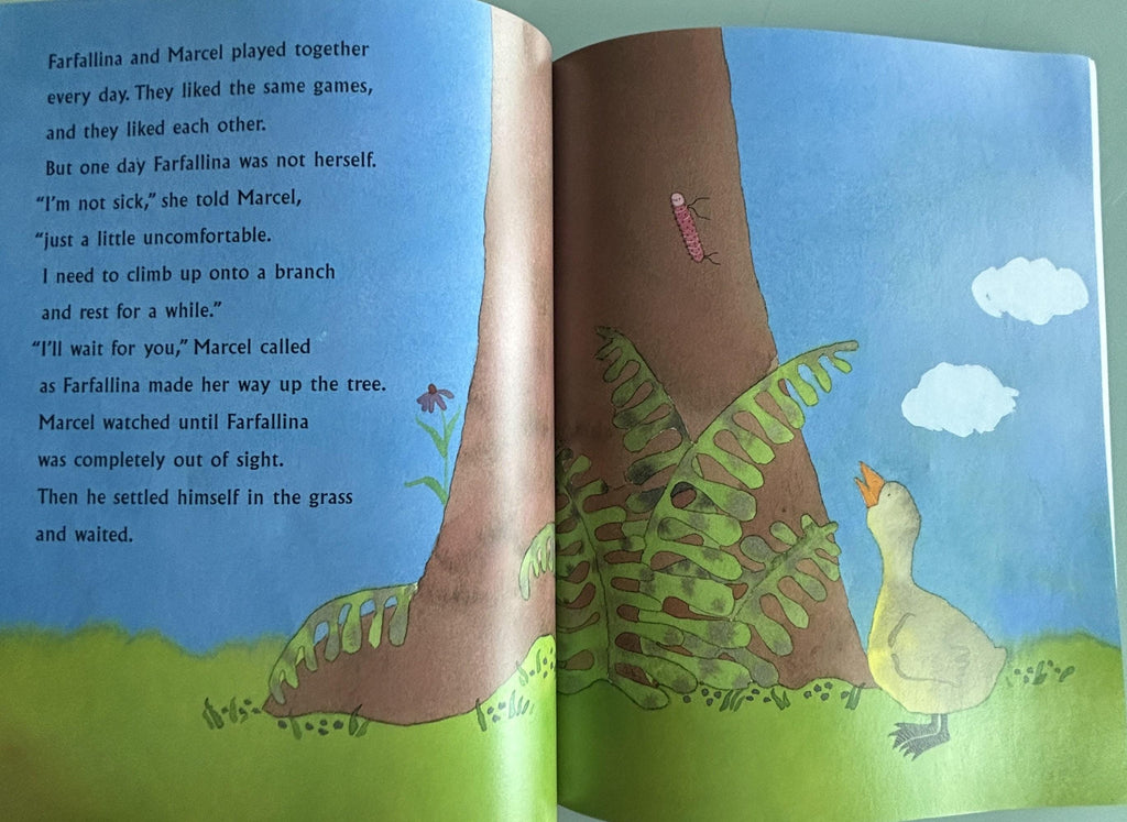Farfallina and Marcel (A Springtime Book For Kids):  Holly Keller