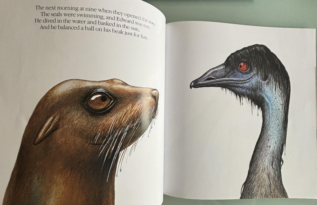 Edward the EMU:  Sheena Knowles  Softcover**  FIrst American Edition  **