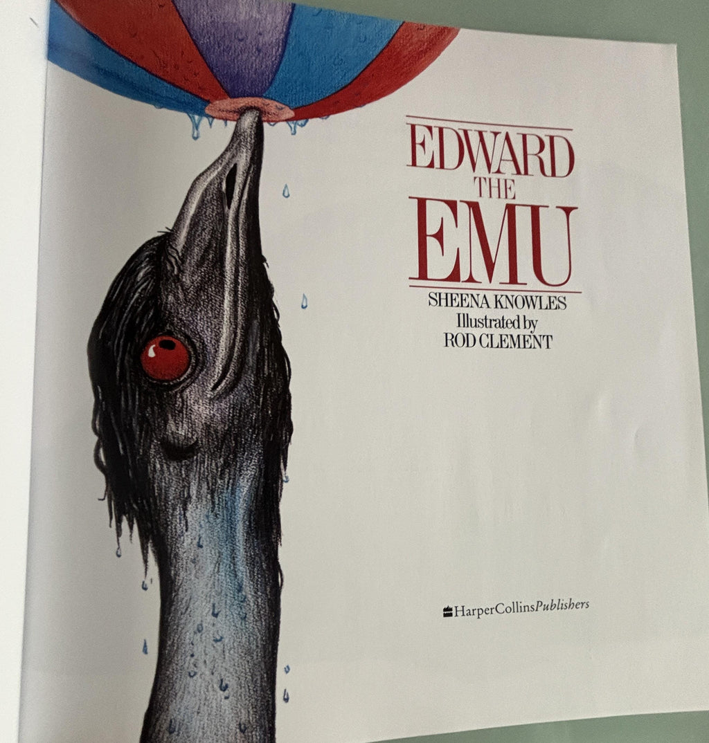Edward the EMU:  Sheena Knowles  Softcover**  FIrst American Edition  **