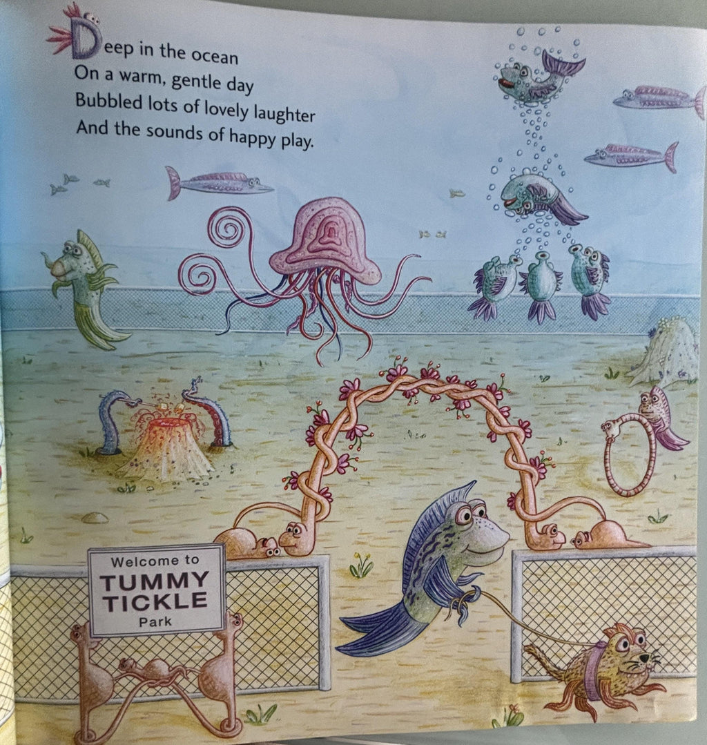 The Pout-Pout Fish and the Bully-Bully Shark:  Deborah Diesen  **  First Edition  **