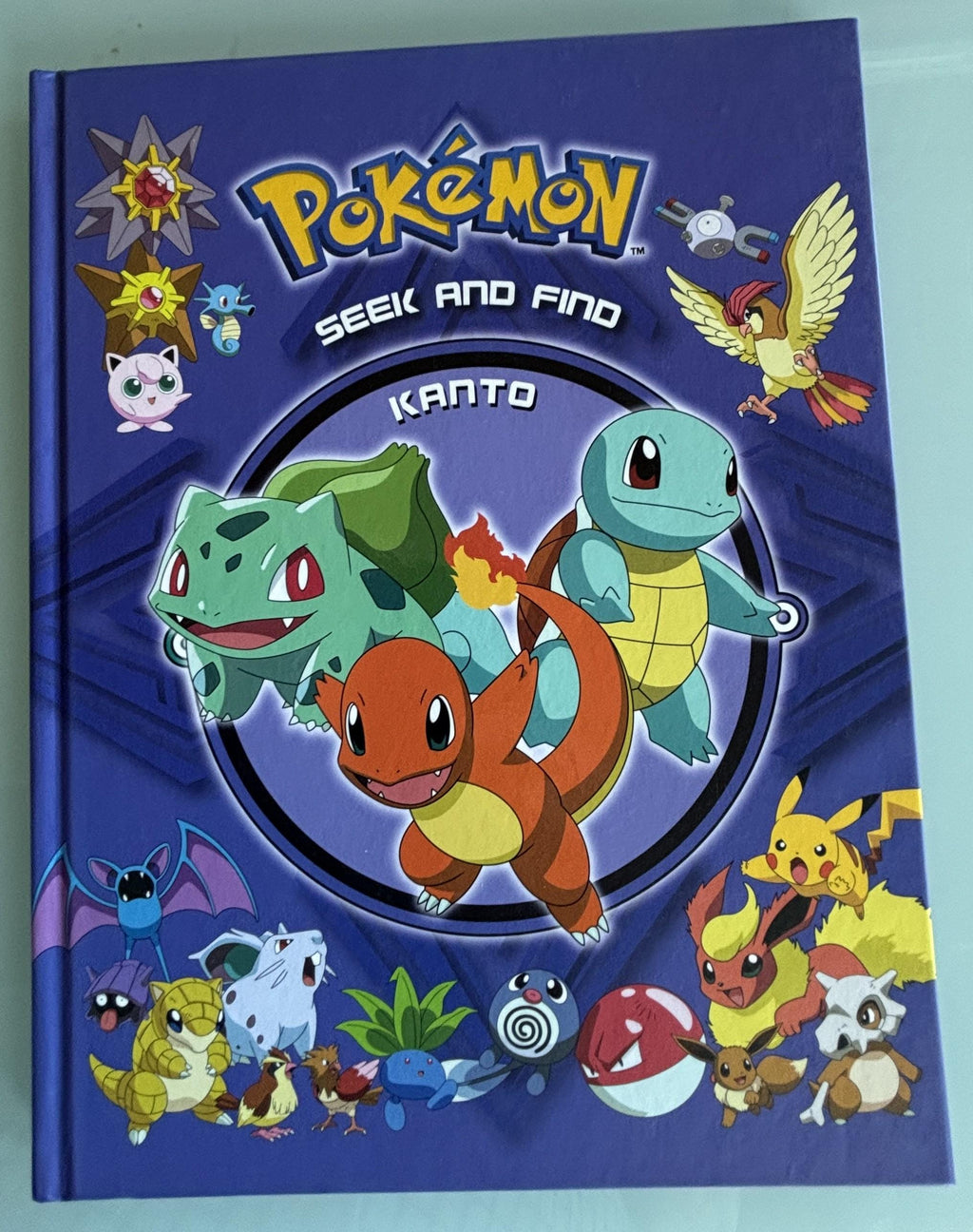 Pokemon Seek and Find:  Vizmedia  **  First Edition  **