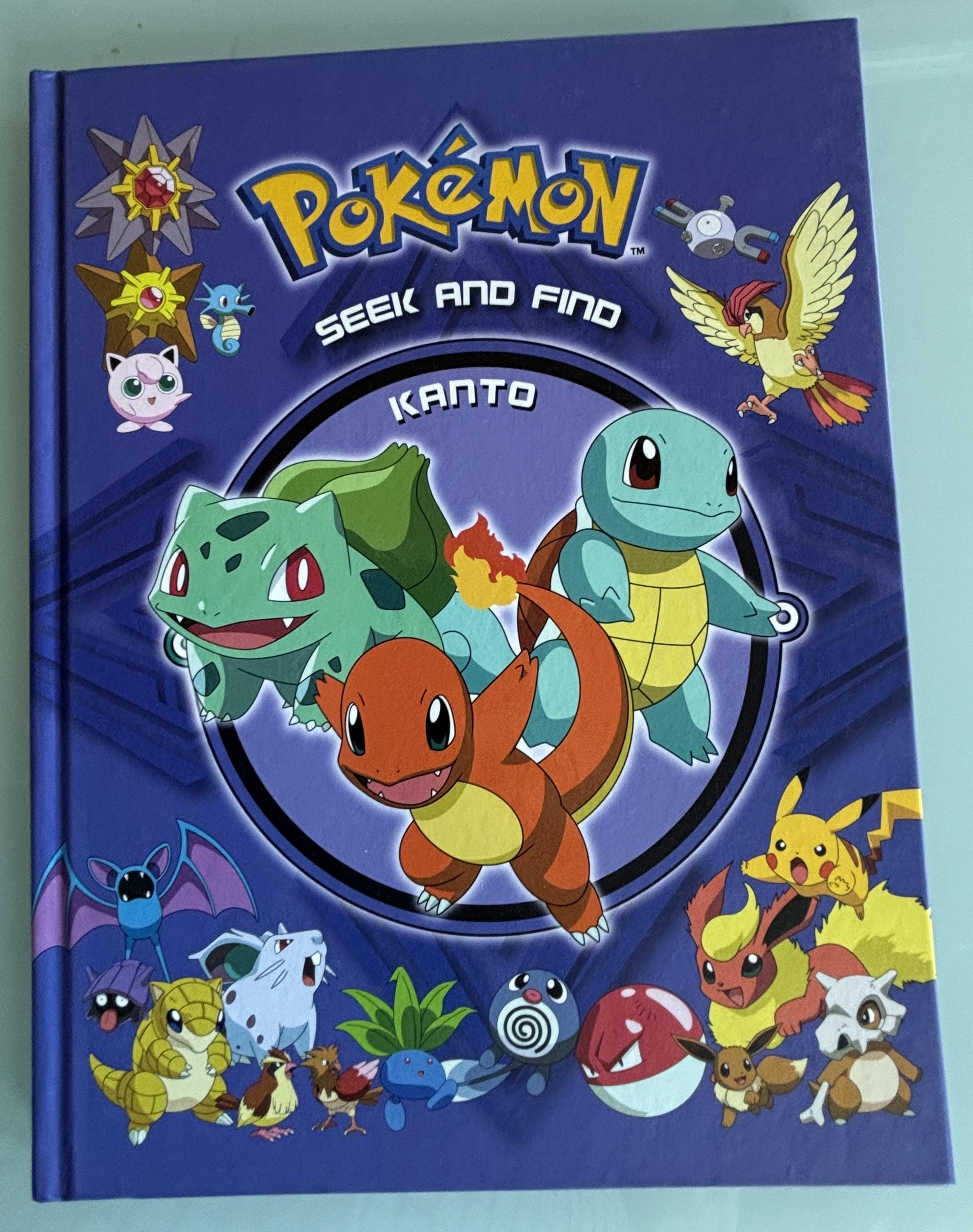Pokemon Seek and Find:  Vizmedia  **  First Edition  **