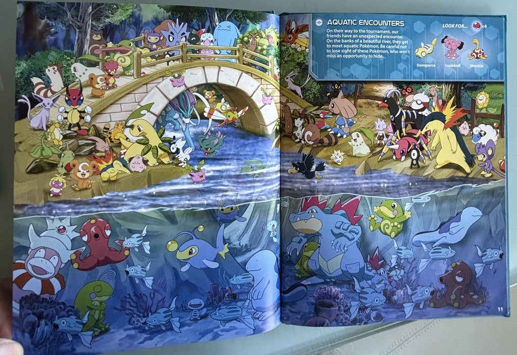 Pokemon Seek and Fink:  Johto  **  First Edtioin  **